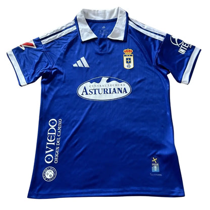 Real Oviedo Home Soccer Jersey 2026/27