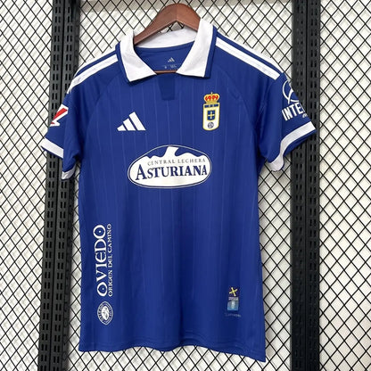 Real Oviedo Home Soccer Jersey 2026/27