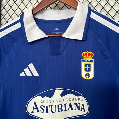 Real Oviedo Home Soccer Jersey 2026/27
