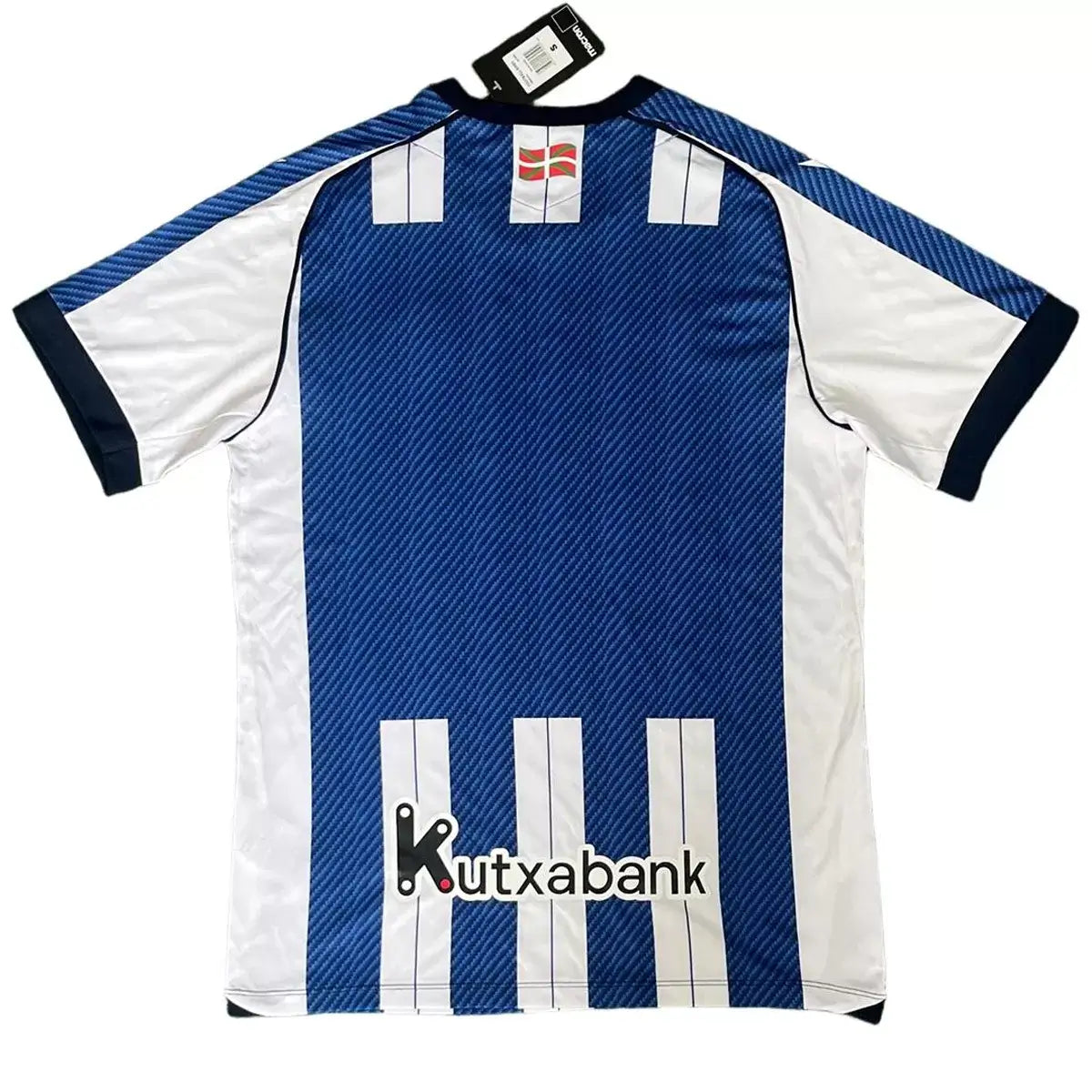 Real Sociedad Home Soccer Jersey 2025/26
