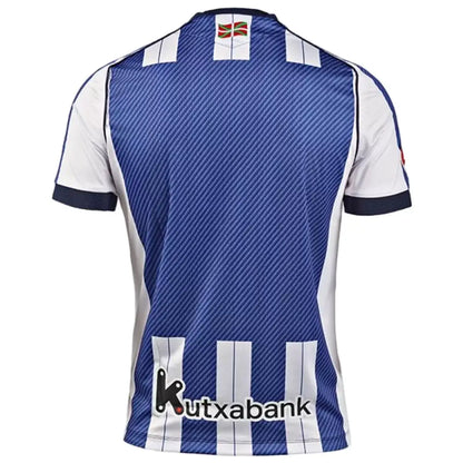 Real Sociedad Home Soccer Jersey 2025/26