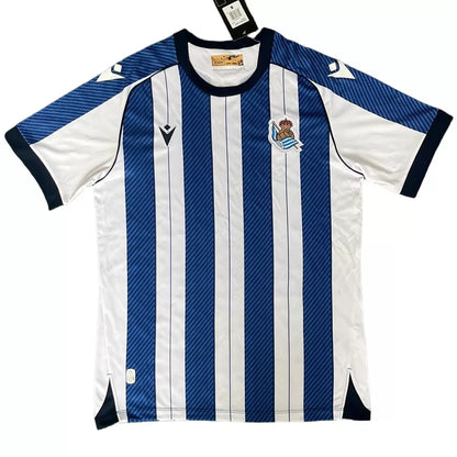Real Sociedad Home Soccer Jersey 2025/26