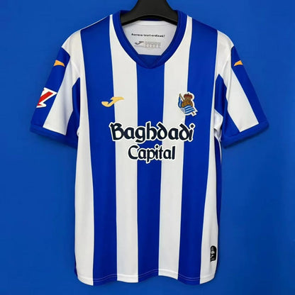 Real Sociedad Home Soccer Jersey 2026/27
