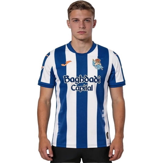 Real Sociedad Home Soccer Jersey 2026/27