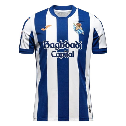 Real Sociedad Home Soccer Jersey 2026/27