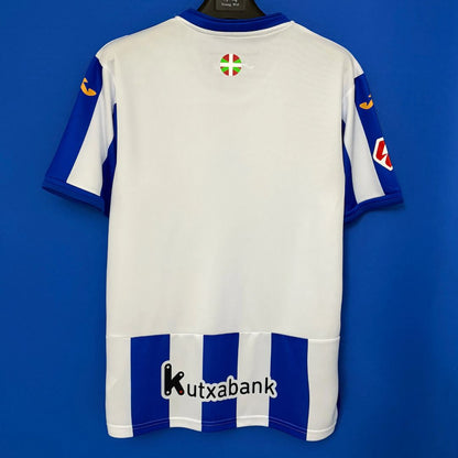 Real Sociedad Home Soccer Jersey 2026/27