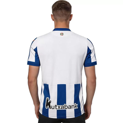 Real Sociedad Home Soccer Jersey 2026/27