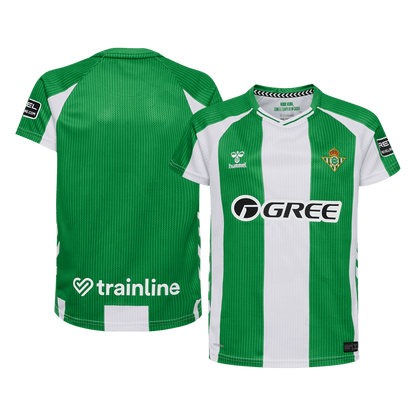 Antony #7 Real Betis Home Soccer Jersey 2025/26