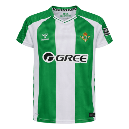 Antony #7 Real Betis Home Soccer Jersey 2025/26