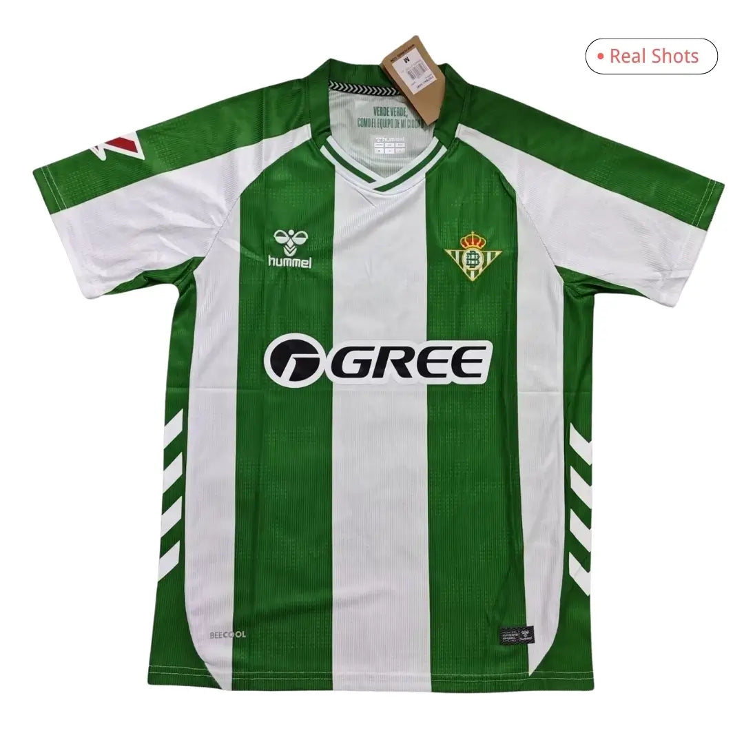 Camiseta de fútbol local del Real Betis 2025/26