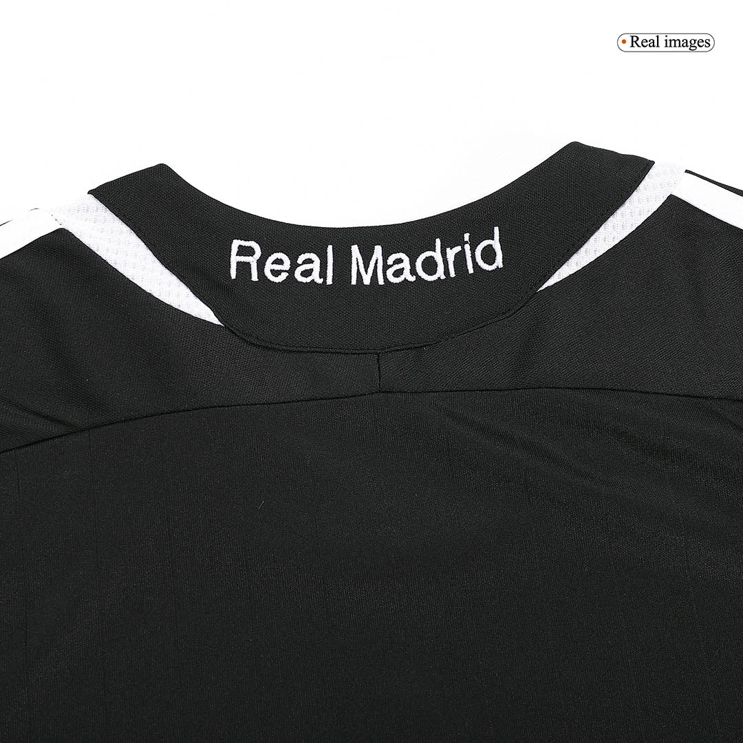Camiseta retro de visitante del Real Madrid 2006/07 de Beckham #23
