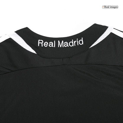 Camiseta retro de visitante del Real Madrid 2006/07 de Beckham #23