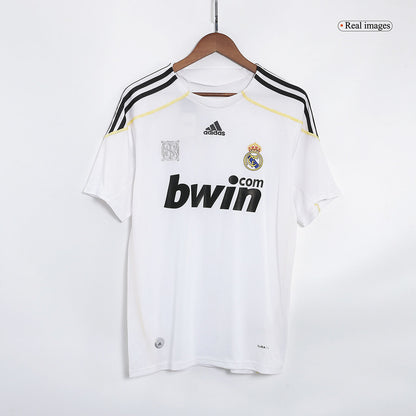 Ronaldo #9 Real Madrid 2009/10 Retro Home Soccer Jersey