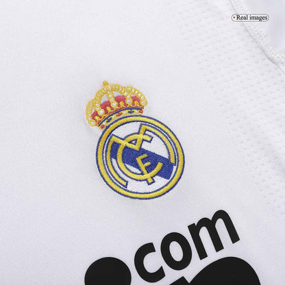 Ronaldo #9 Real Madrid 2009/10 Retro Home Soccer Jersey