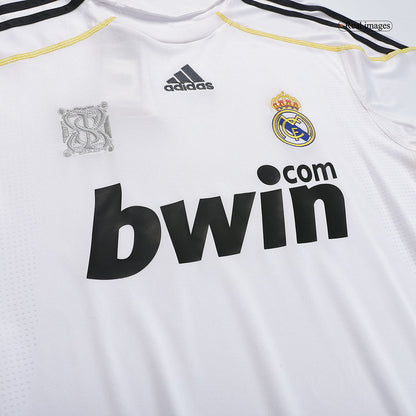 Ronaldo #9 Real Madrid 2009/10 Retro Home Soccer Jersey