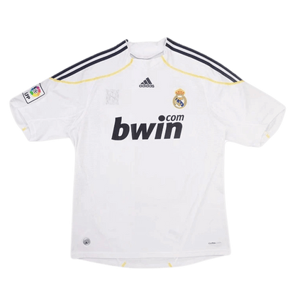 Ronaldo #9 Real Madrid 2009/10 Retro Home Soccer Jersey