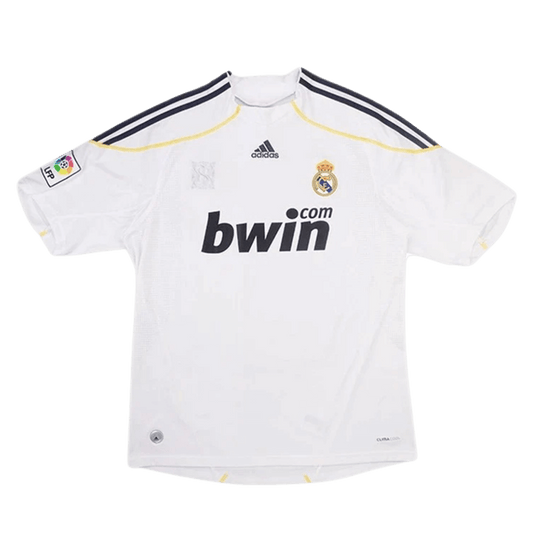 Real Madrid 2009/10 Retro Home Soccer Jersey