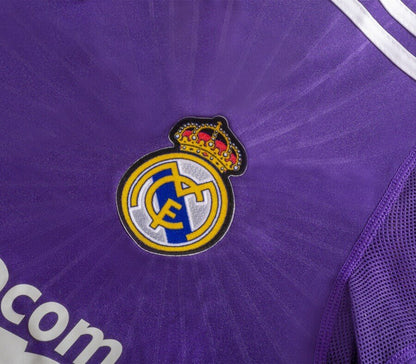 Real Madrid 2010/11 Third Away Retro Soccer Jersey