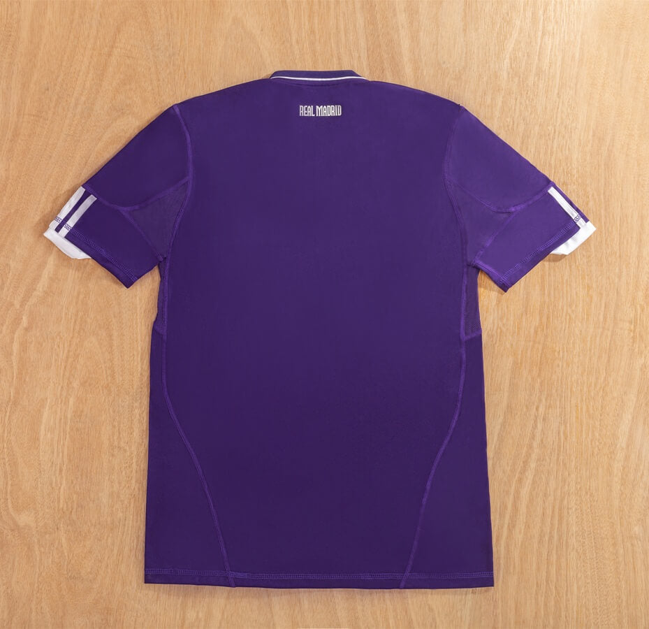 Real Madrid 2010/11 Third Away Retro Soccer Jersey