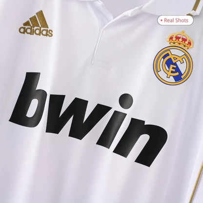 Real Madrid 2011/12 Home Retro Football Jersey