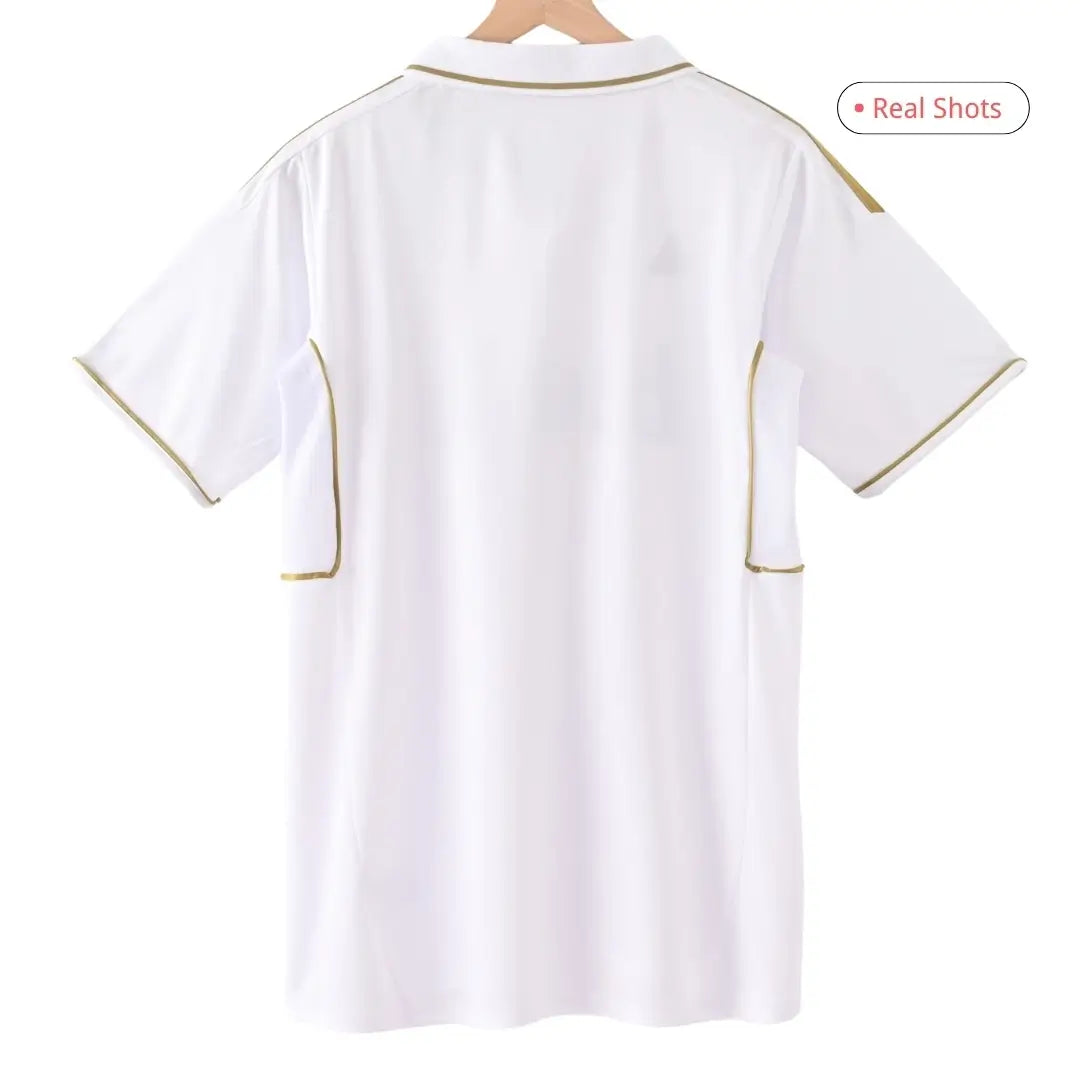 Real Madrid 2011/12 Home Retro Football Jersey