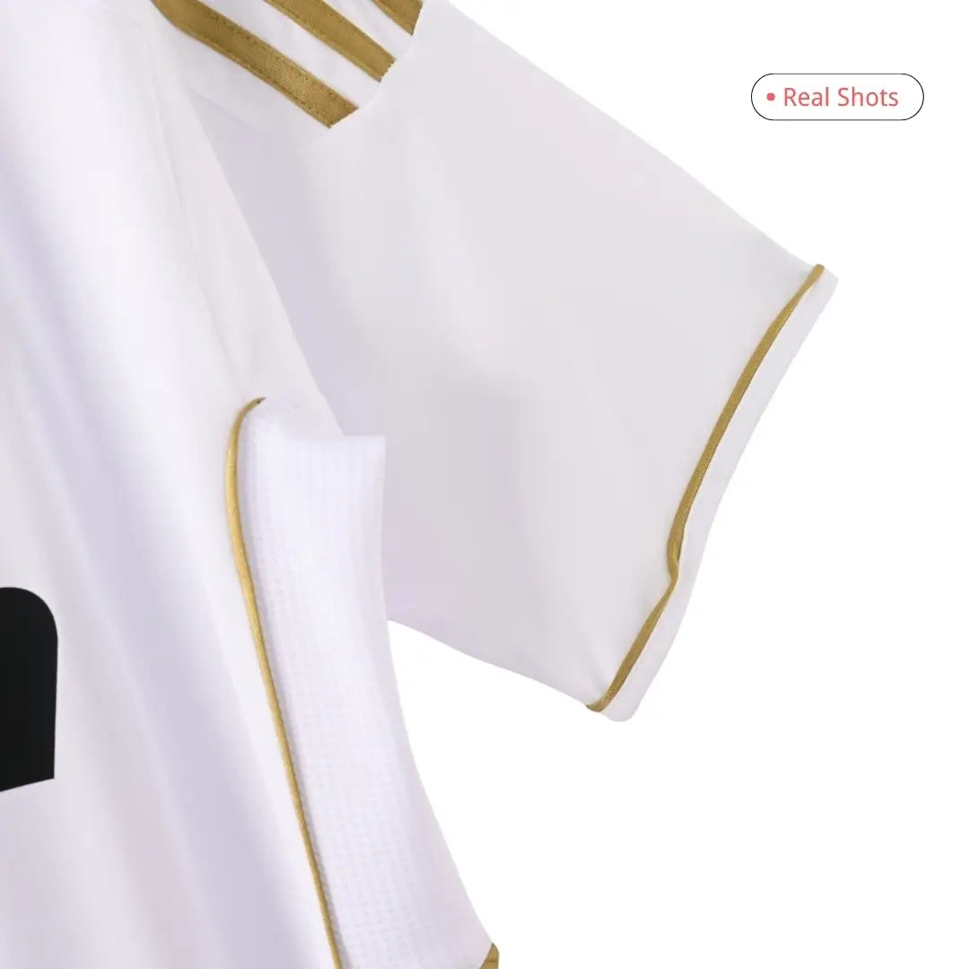 Real Madrid 2011/12 Home Retro Football Jersey