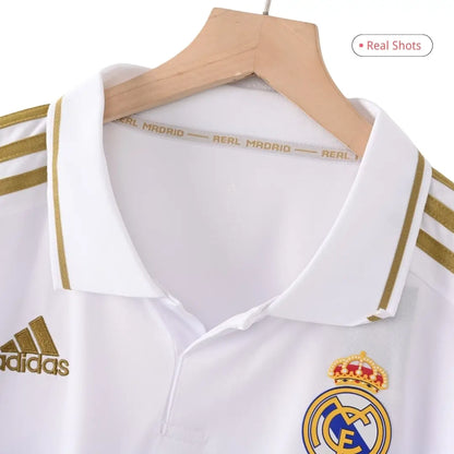 Real Madrid 2011/12 Home Retro Football Jersey