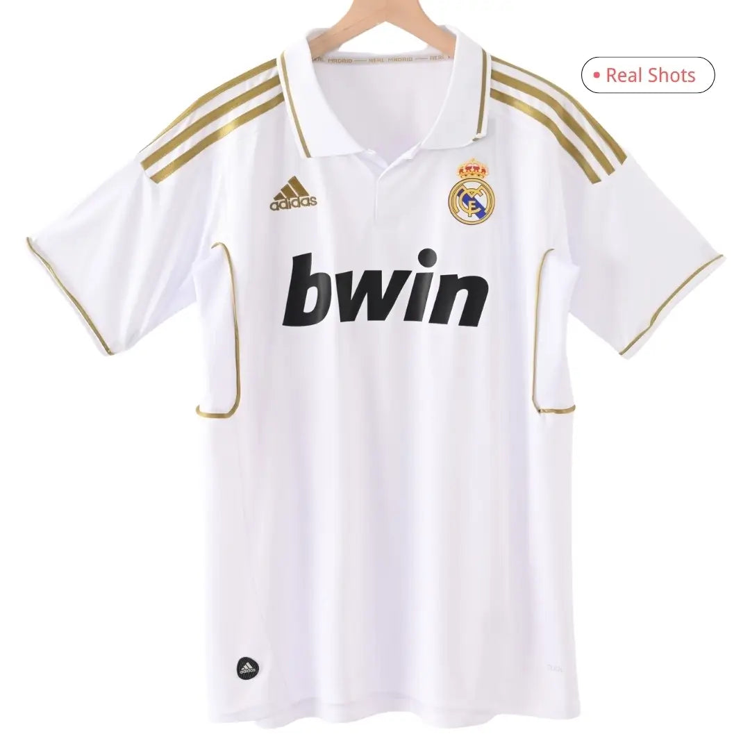 Real Madrid 2011/12 Home Retro Football Jersey