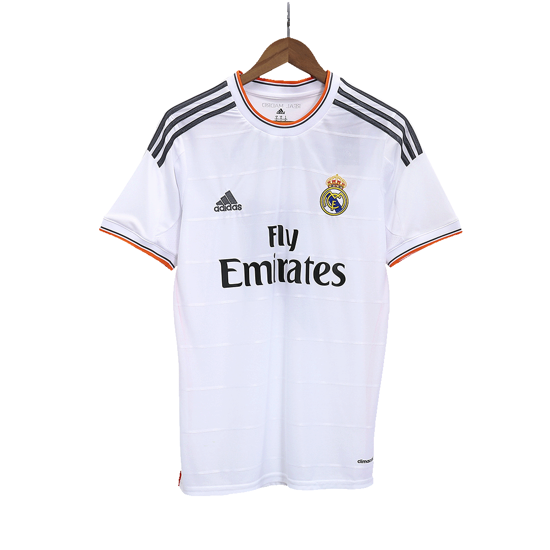 Camiseta retro de fútbol del Real Madrid 2013/14, número 7, de Ronaldo.