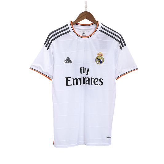Real Madrid 2013/14 Home Retro Soccer Jersey