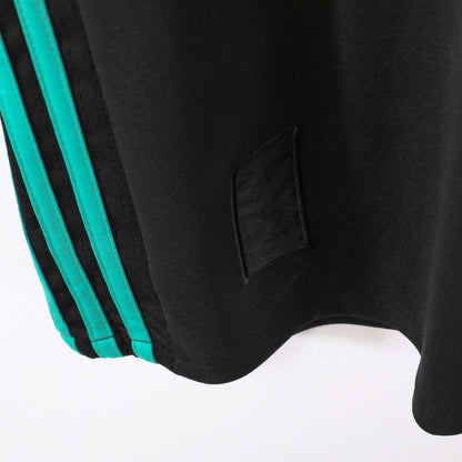 Real Madrid 2017/18 Away Long Sleeve Retro Soccer Jersey