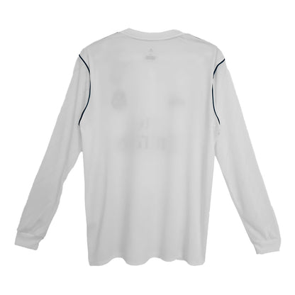 Maillot de football rétro à manches longues domicile du Real Madrid 2017/18