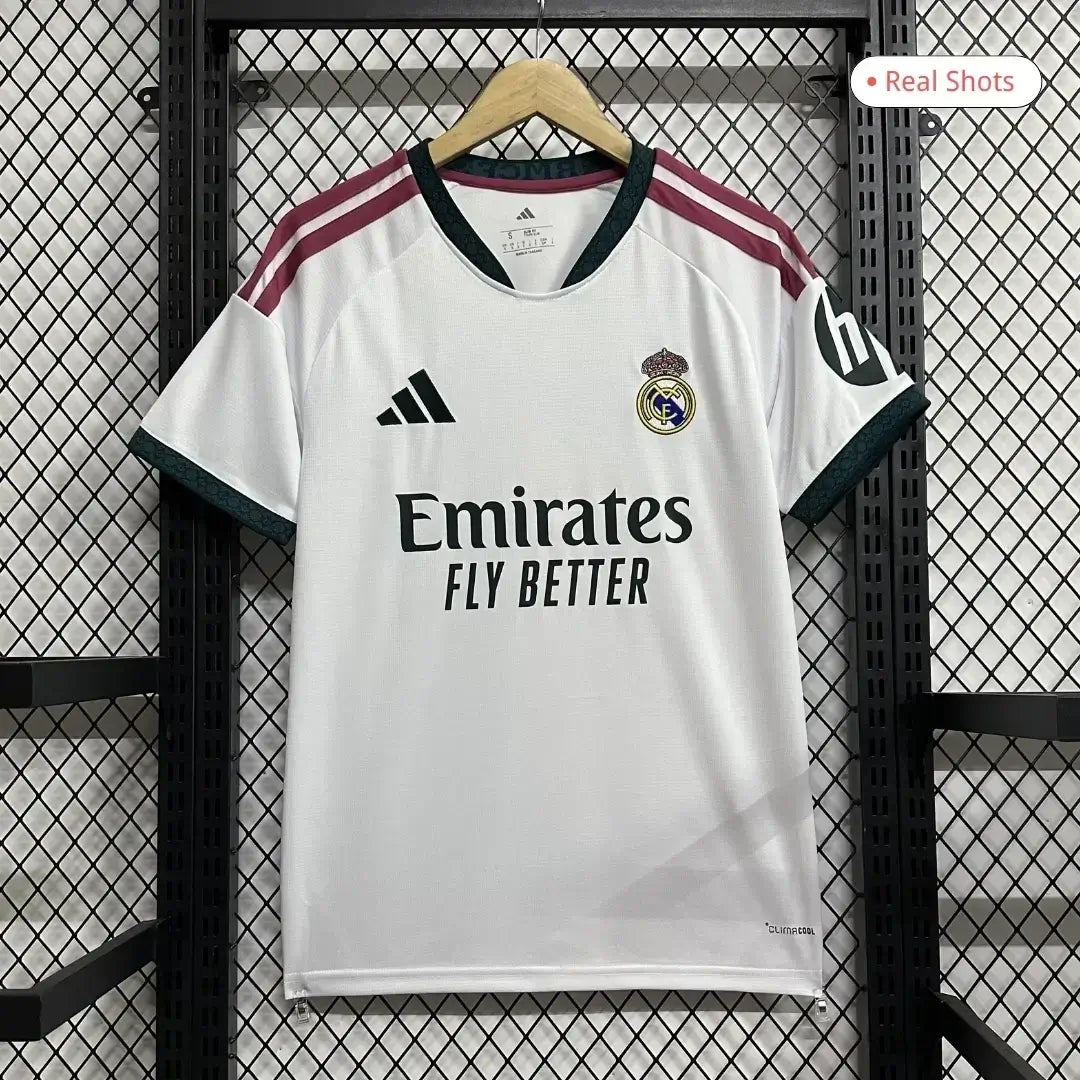 Real Madrid Home Soccer Jersey 2026/27 White