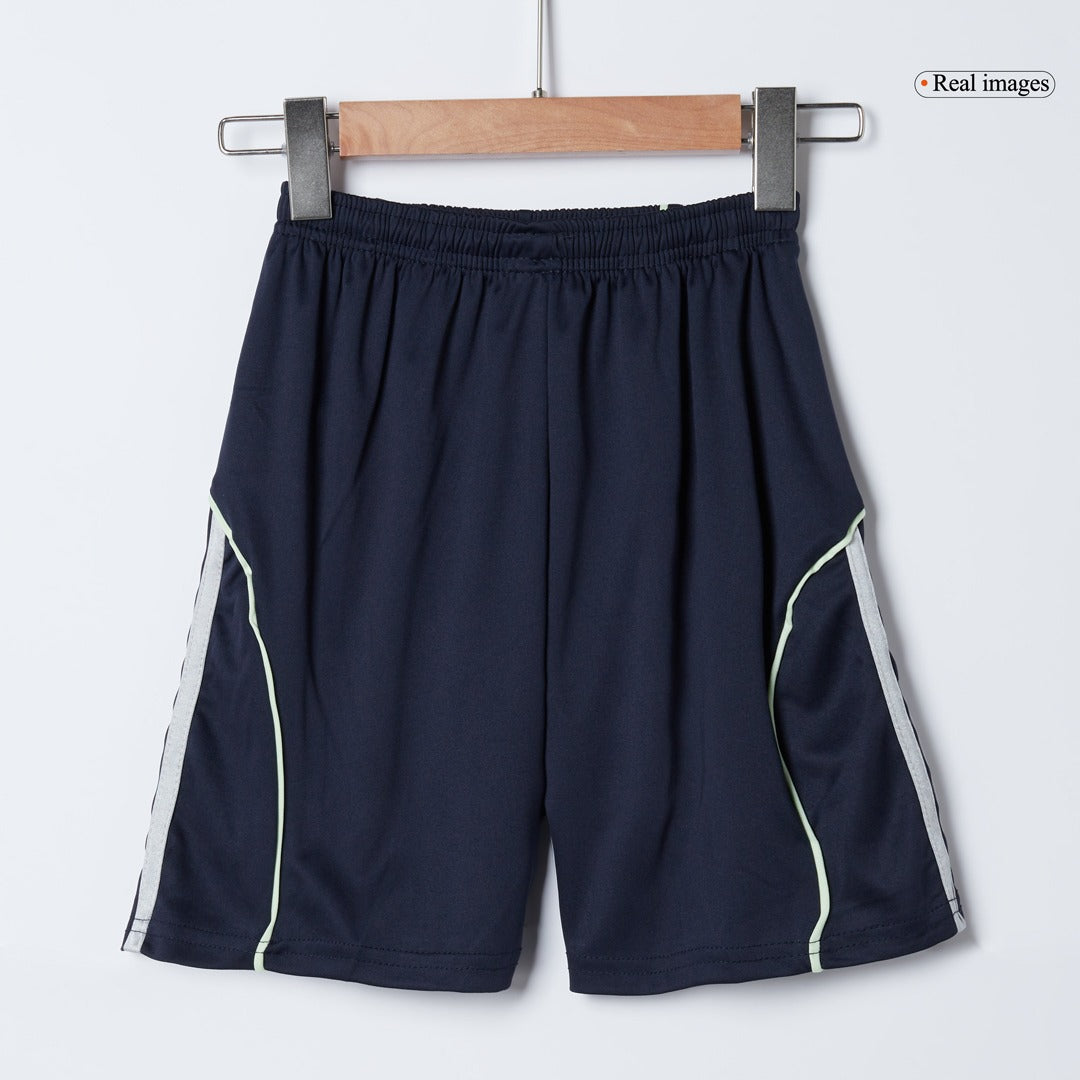 Real Madrid Away Kid's Soccer Full Kit 2025/26 - Jersey+Shorts-Socks