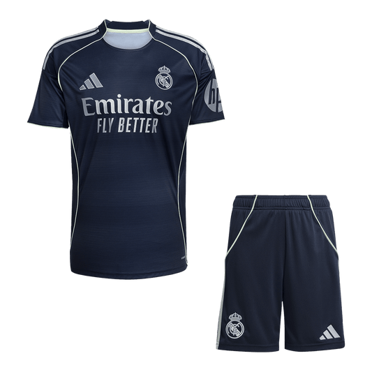 Real Madrid Away Kit - Jersey+Shorts 2025/26