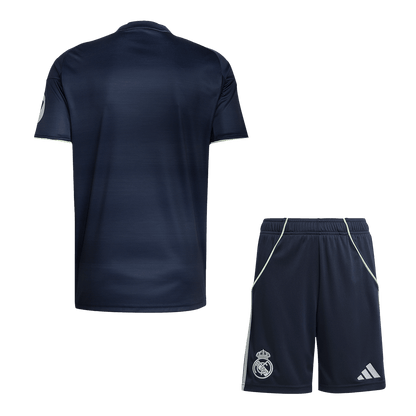 Equipación visitante del Real Madrid - Camiseta + Pantalón corto 2025/26