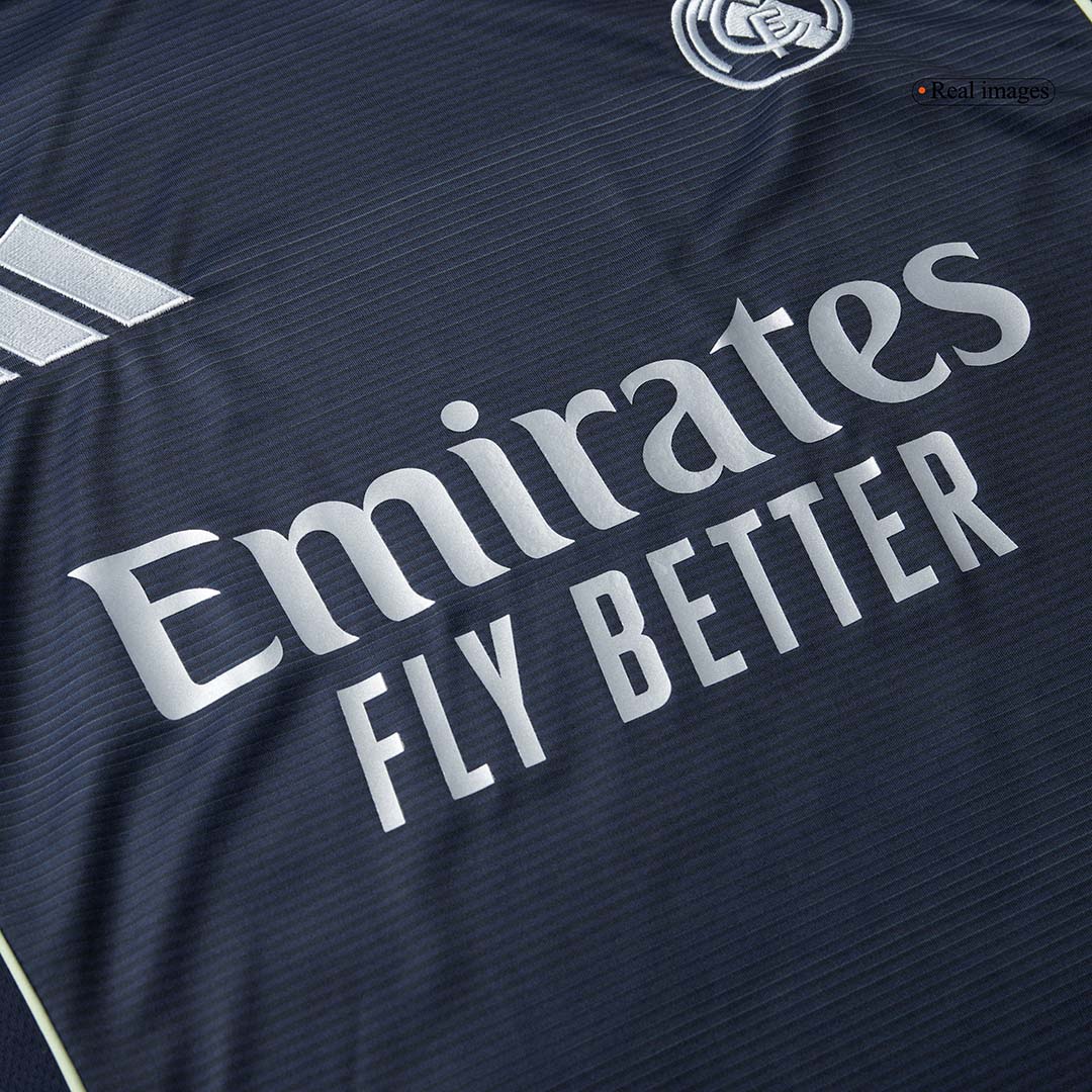 Camiseta de manga larga de visitante del Real Madrid 2025/26