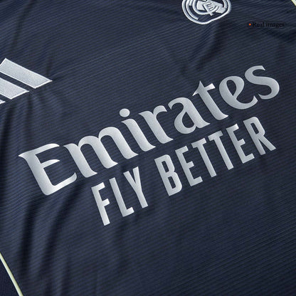Camiseta de manga larga de visitante del Real Madrid 2025/26