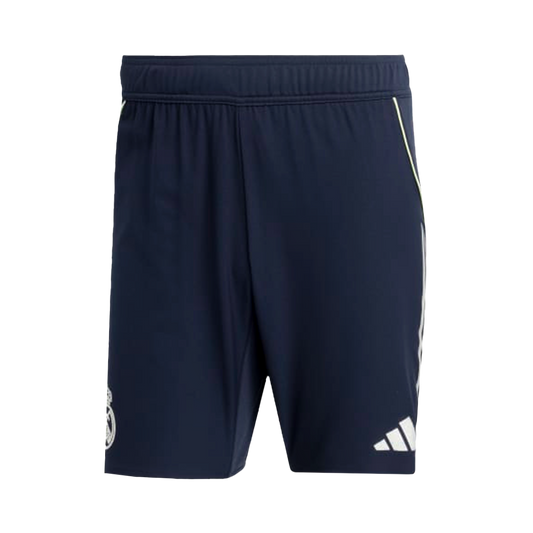 Real Madrid Away Player Version Soccer Shorts 2025/26