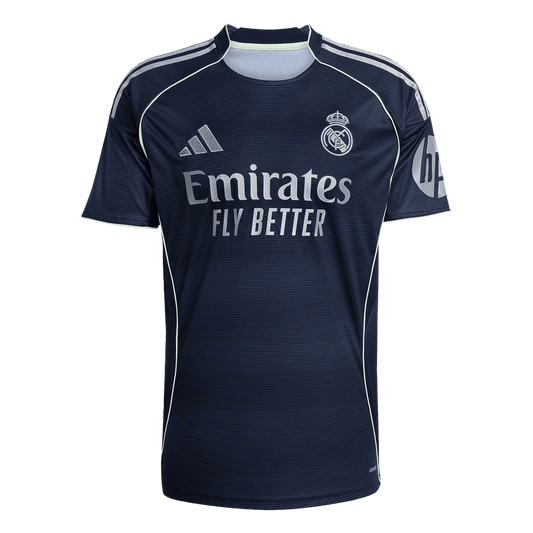 Real Madrid Away Soccer Jersey 2025/26 Navy