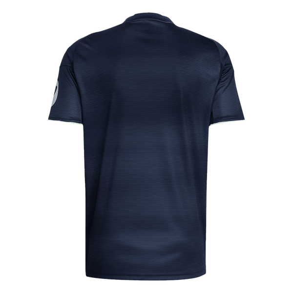 Camiseta de visitante del Real Madrid 2025/26 azul marino
