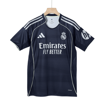 Camiseta de visitante del Real Madrid 2025/26 azul marino
