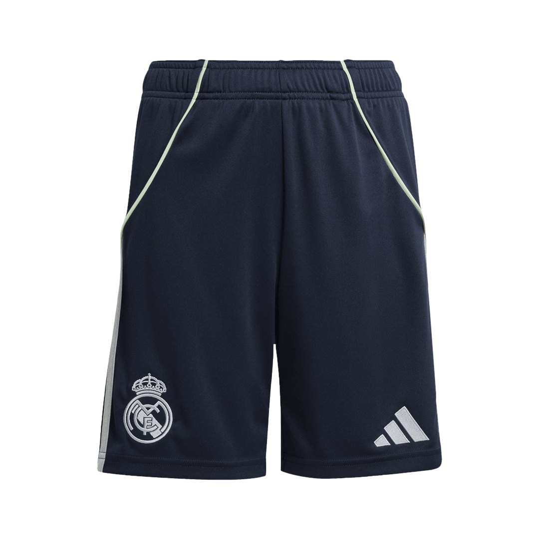Short de football extérieur du Real Madrid 2025/26