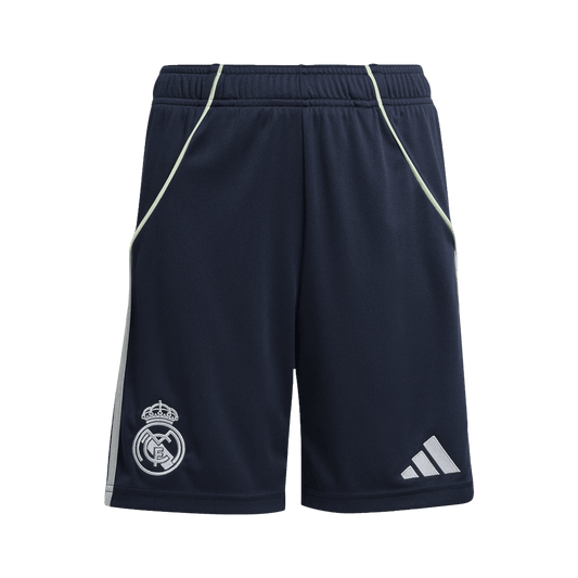 Real Madrid Away Soccer Shorts 2025/26