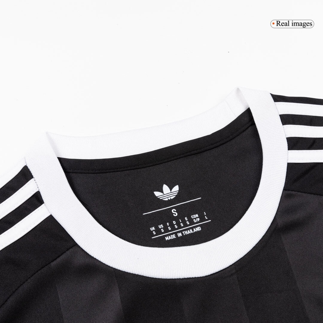 Real Madrid Goalkeeper Soccer Jersey 2025/26 Black