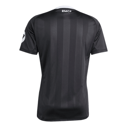 Real Madrid Goalkeeper Soccer Jersey 2025/26 Black