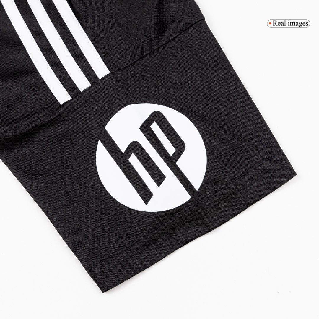 Real Madrid Goalkeeper Soccer Jersey 2025/26 Black