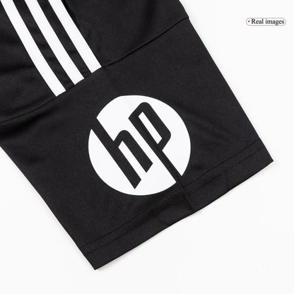 Real Madrid Goalkeeper Soccer Jersey 2025/26 Black