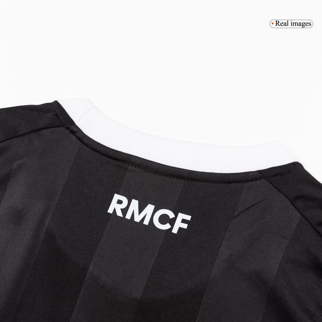 Real Madrid Goalkeeper Soccer Jersey 2025/26 Black