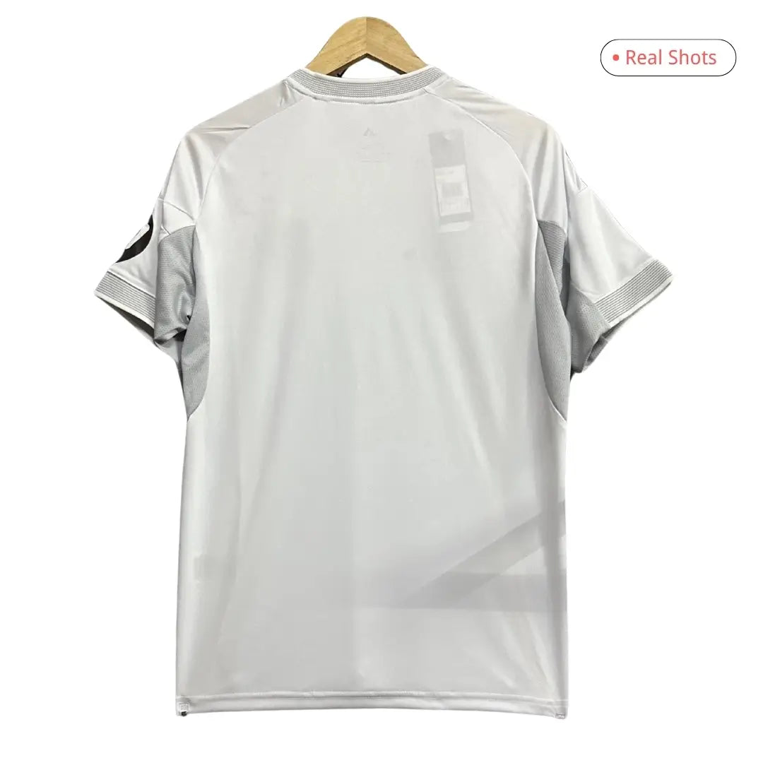 BELLINGHAM #5 Real Madrid Home Soccer Jersey 2025/26 White